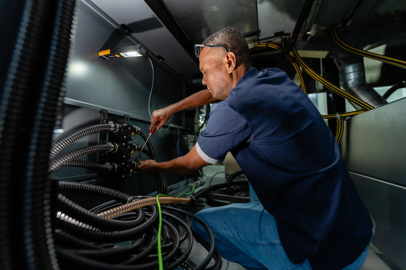 Intergraph technician