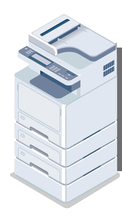Laser multifunction printer
