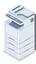 Laser multifunction printer