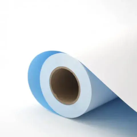 Matt white blue-back paper, 120 gsm