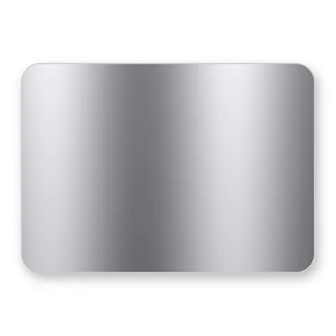 SEF Flexcut Silver Metallic heat-transfer vinyl, sold by linear metre