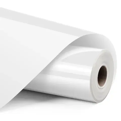 VN120 Self-adhesive vinyl white gloss 120 g (1.37 m x 50 m)