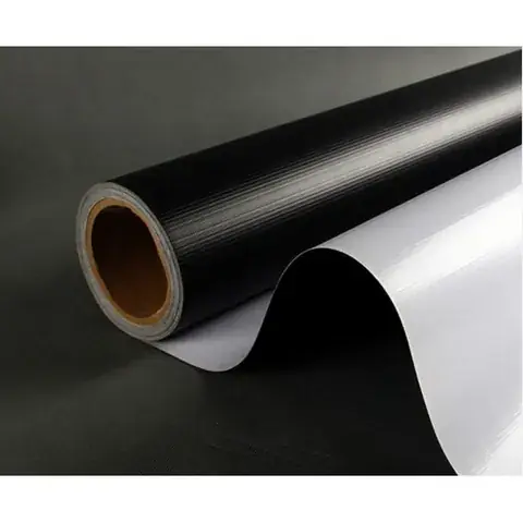 PVC Flex Banner · Black back (1.0 m)