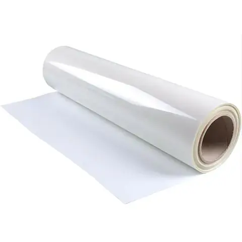 Clear self-adhesive vinyl 100 mic (1.37 m x 50 m)