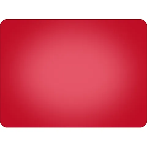 Oracle translucent vinyl · Red