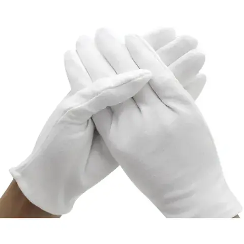 Cotton gloves · Extra Large