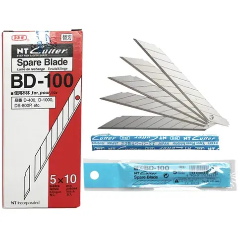 Replacement blades BD-100 (5 pcs)