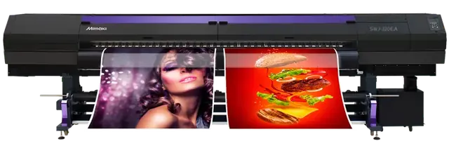 Mimaki SWJ-320EA printer
