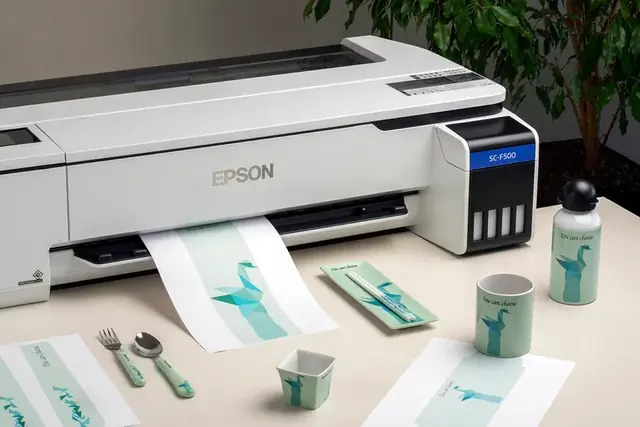 Epson SureColor SC-F500 printer