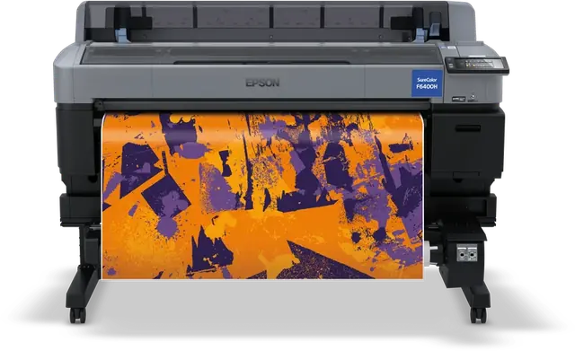Epson SureColor SC-F6400 / F6400H printer