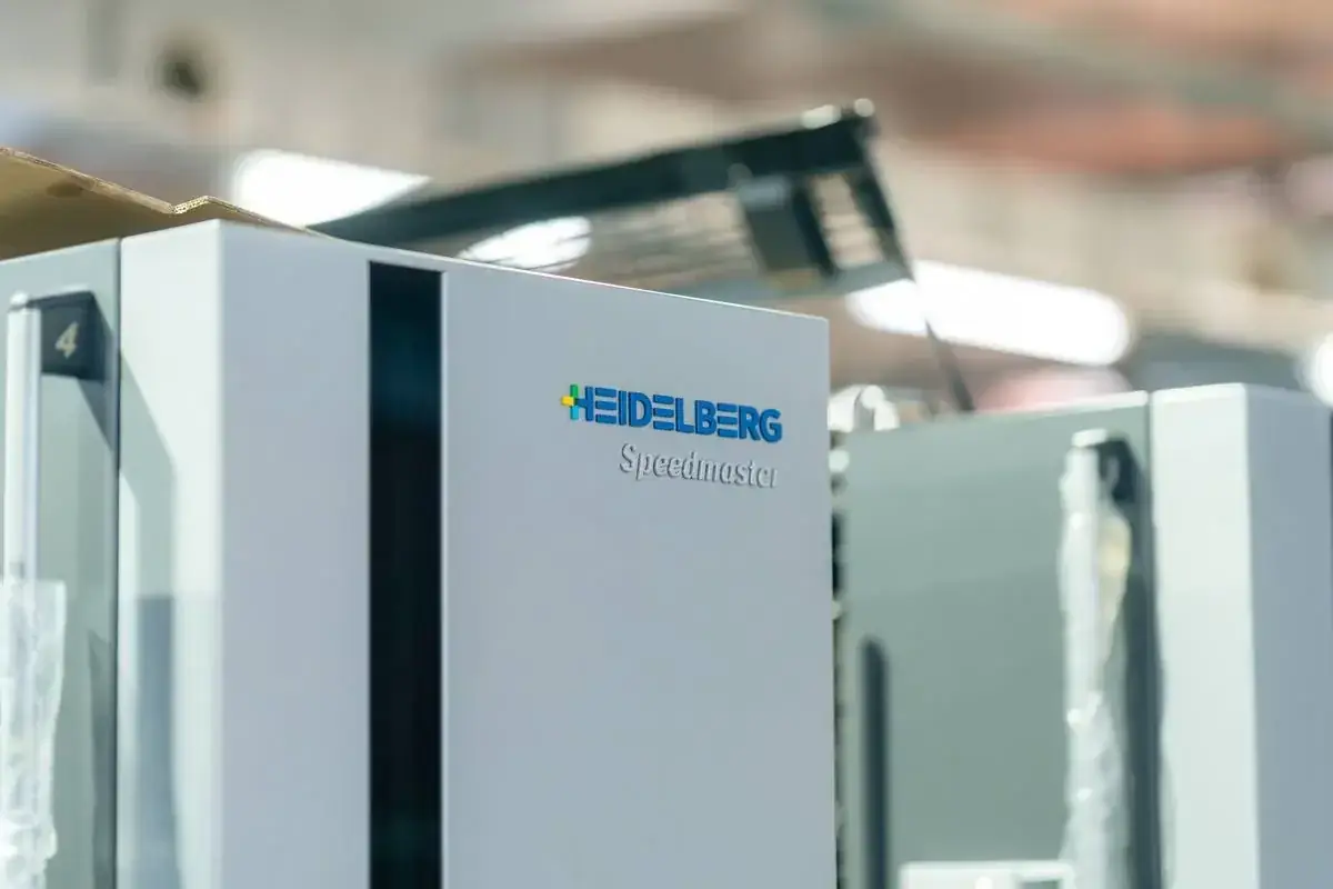 Heidelberg Speedmaster offset press