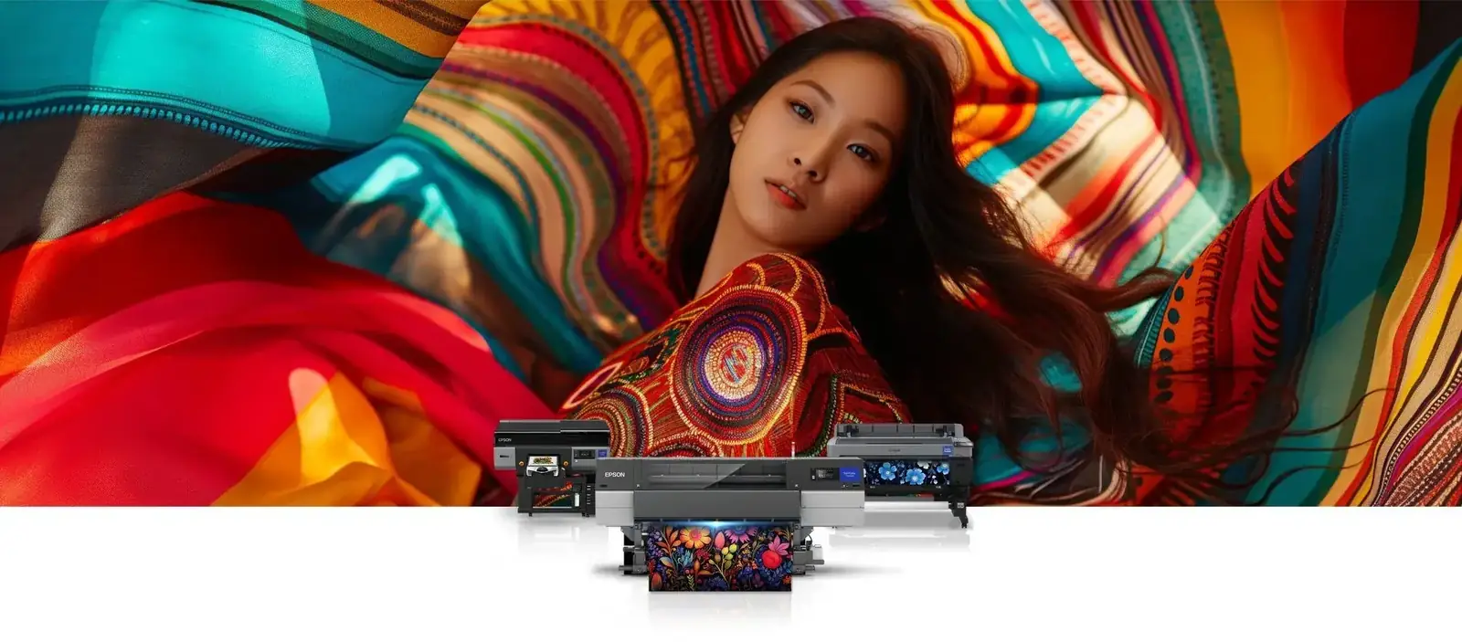 Epson SureColor dye-sublimation textile printers