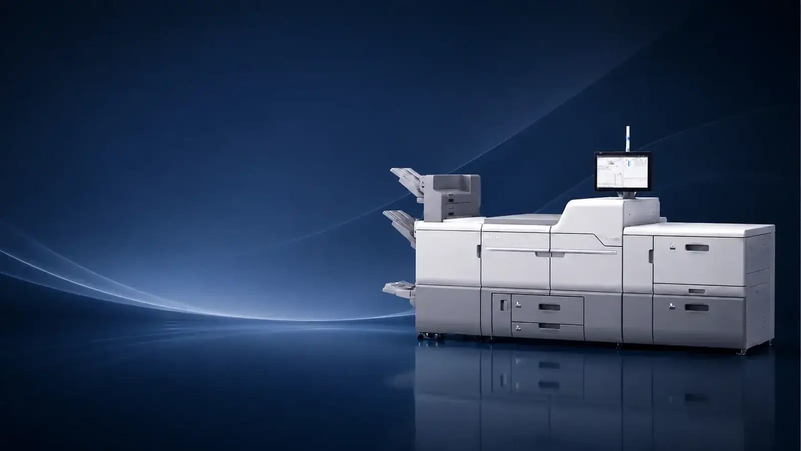 Ricoh Pro digital production press
