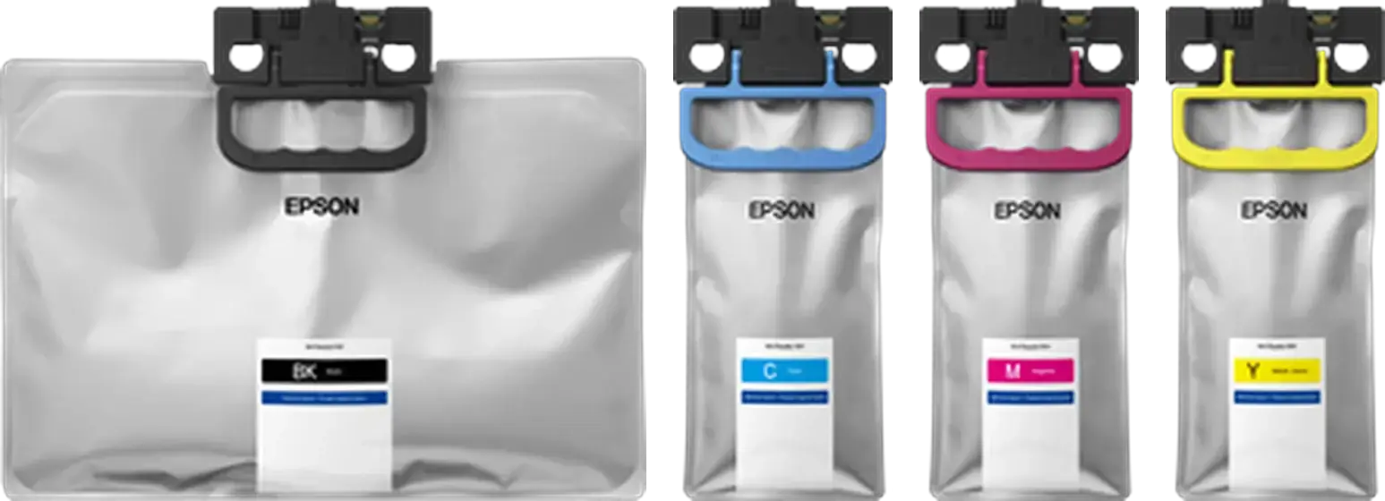 Epson WorkForce high-yield ink supply units