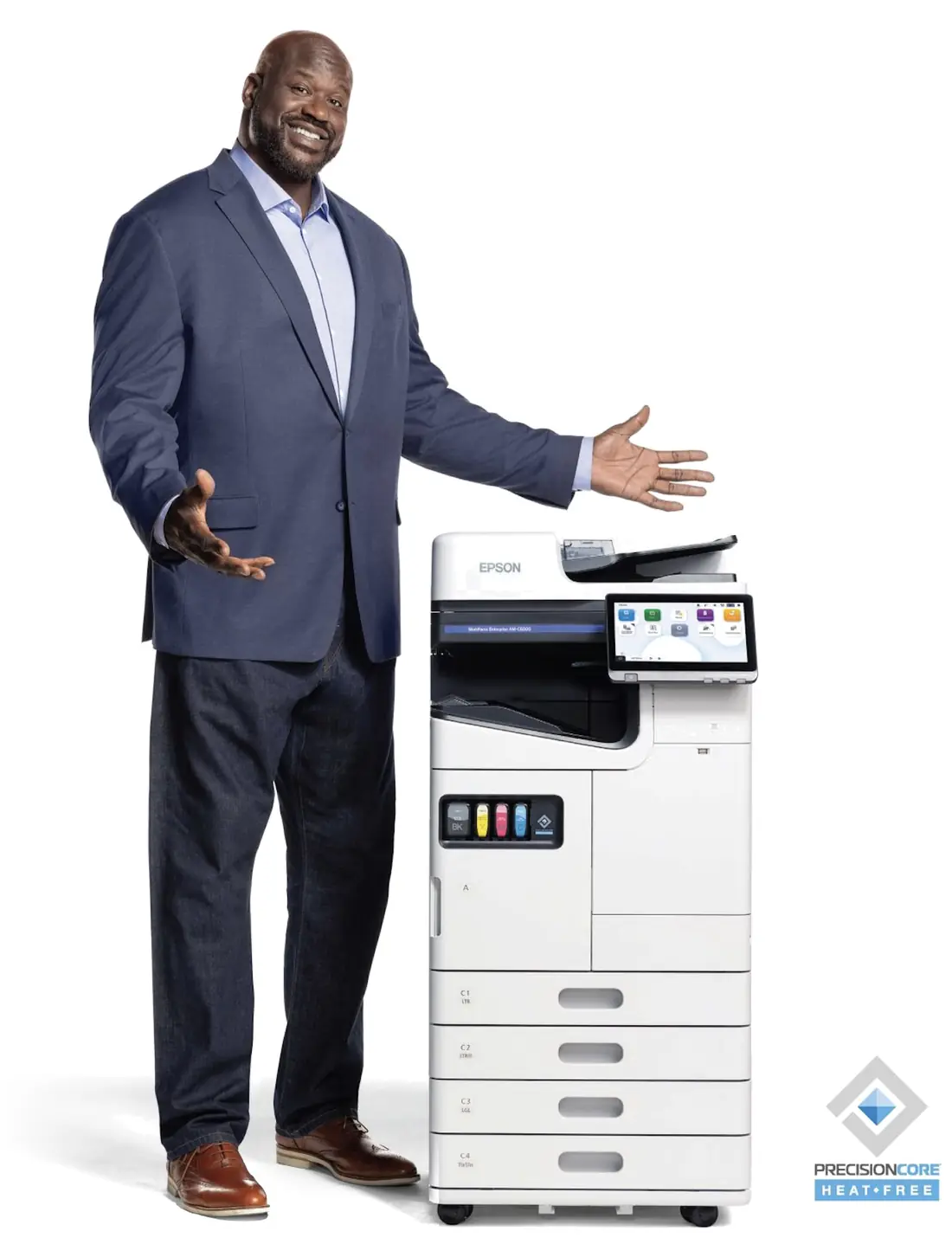Epson WorkForce Enterprise A3 colour multifunction printer with PrecisionCore Heat-Free technology
